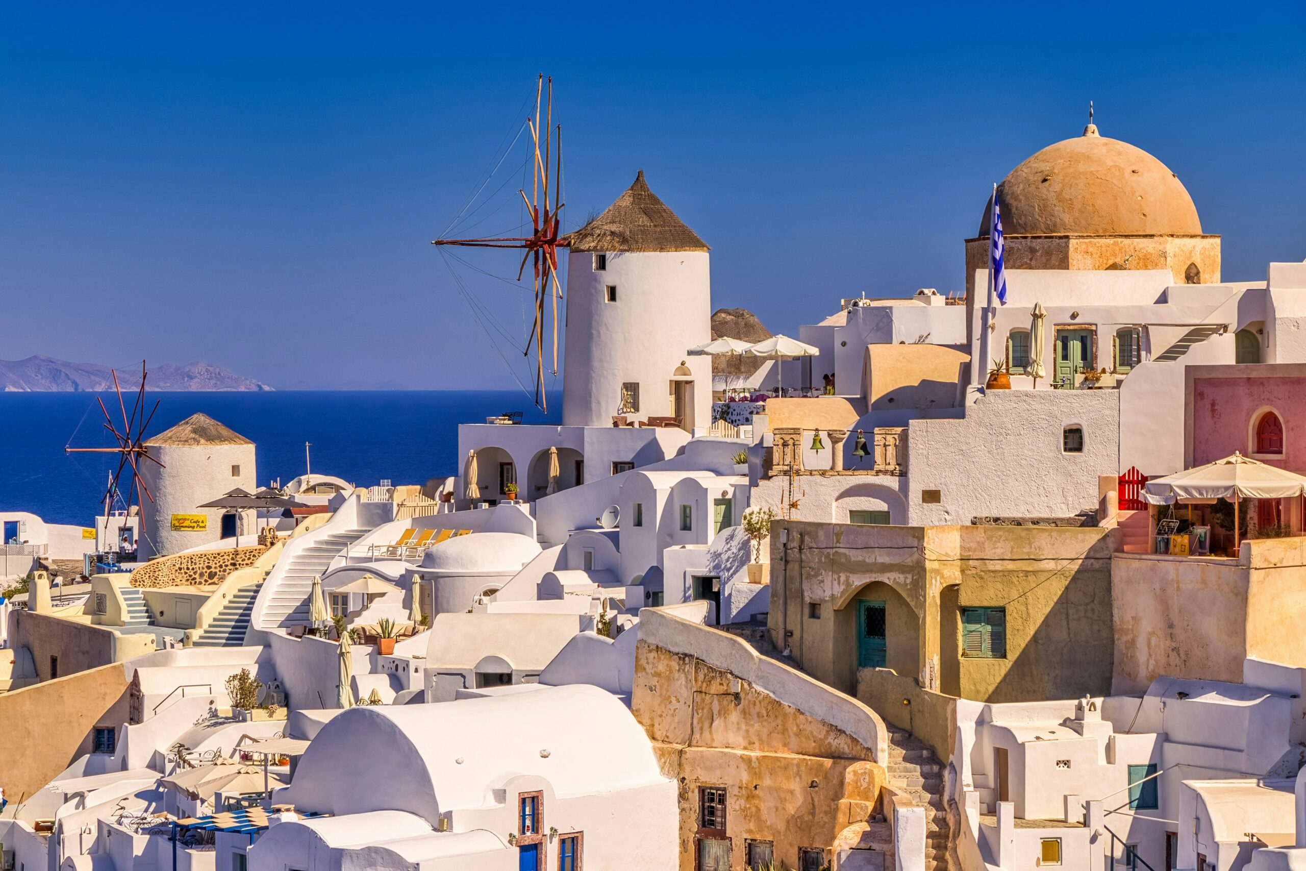 Oia à Santorin
