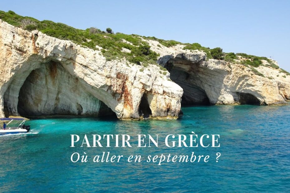 ou partir en grece en septembre