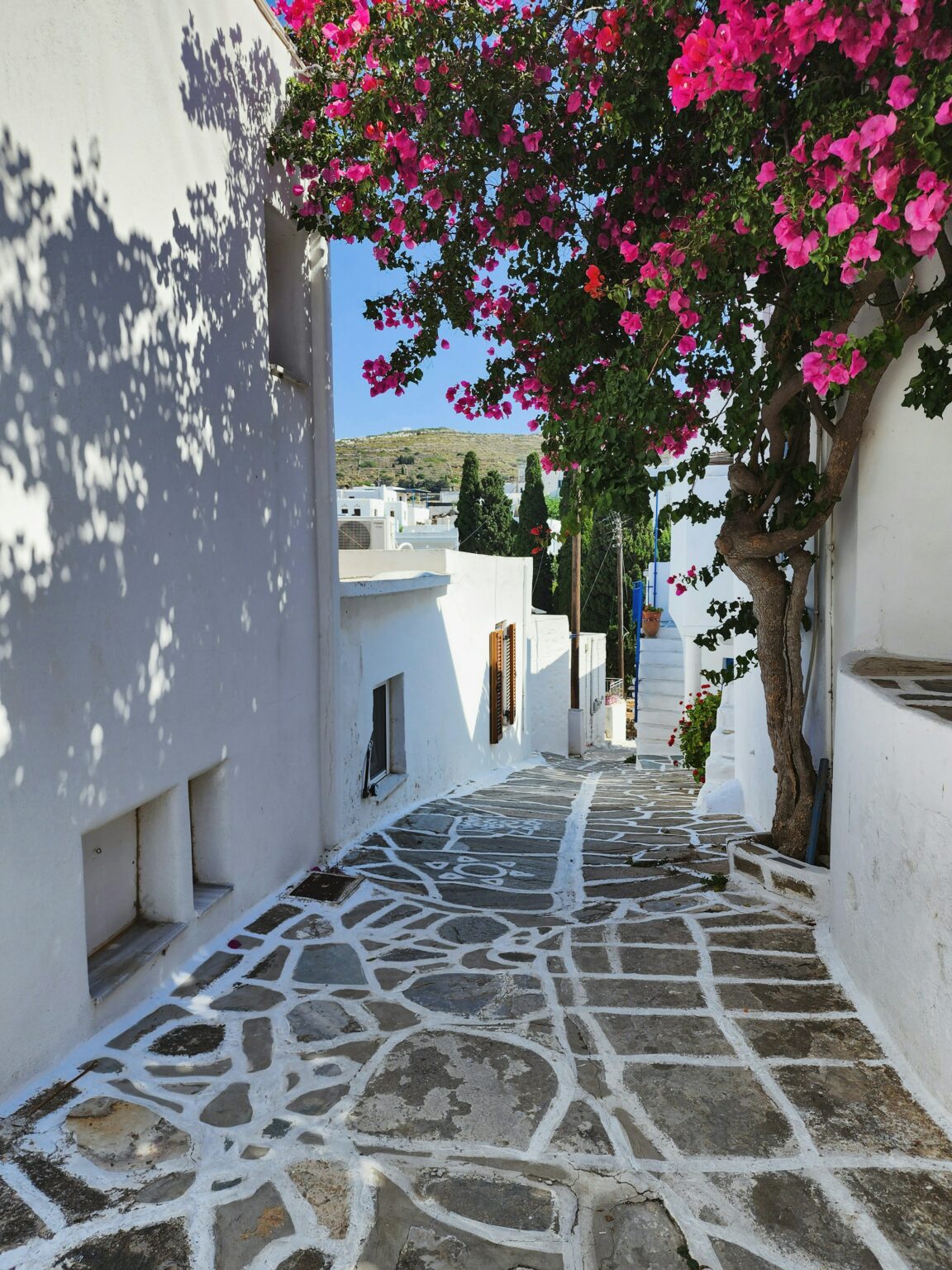 Village de Marpissa Paros