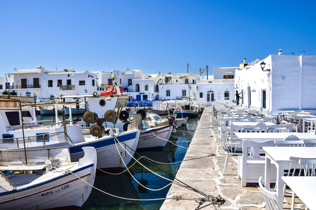 paros vacances Cyclades