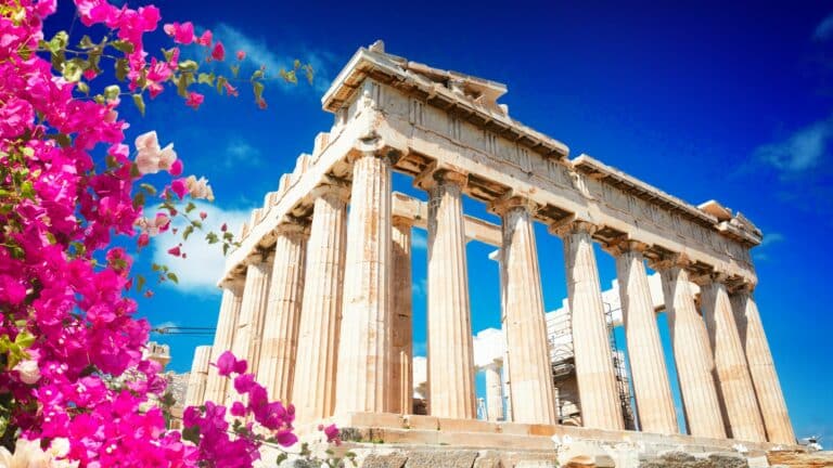 parthenon acropole athenes