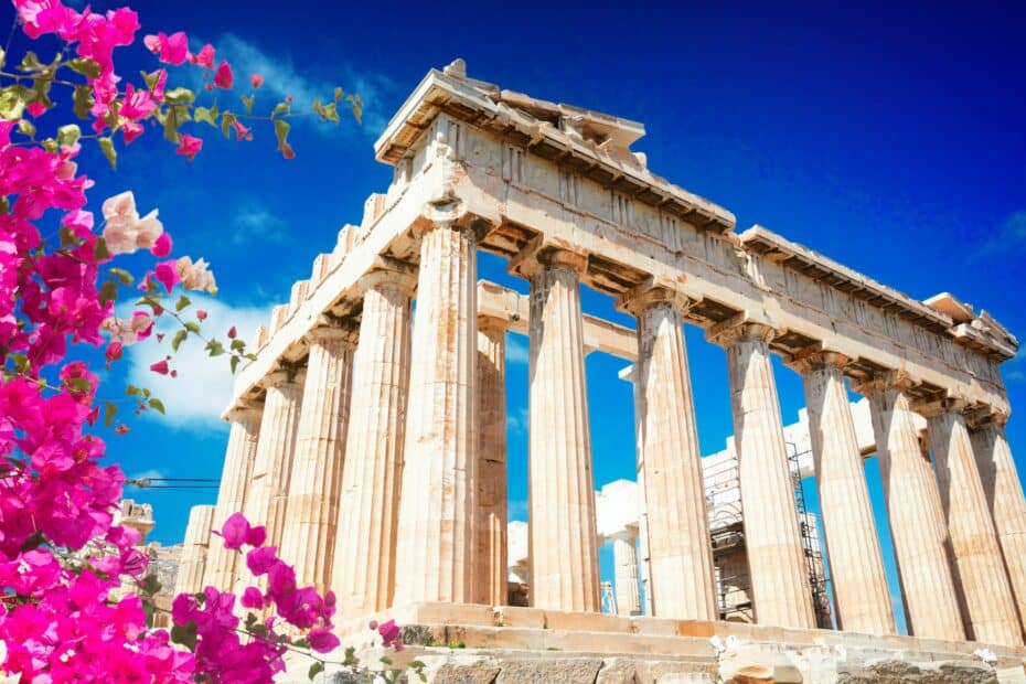 parthenon acropole athenes