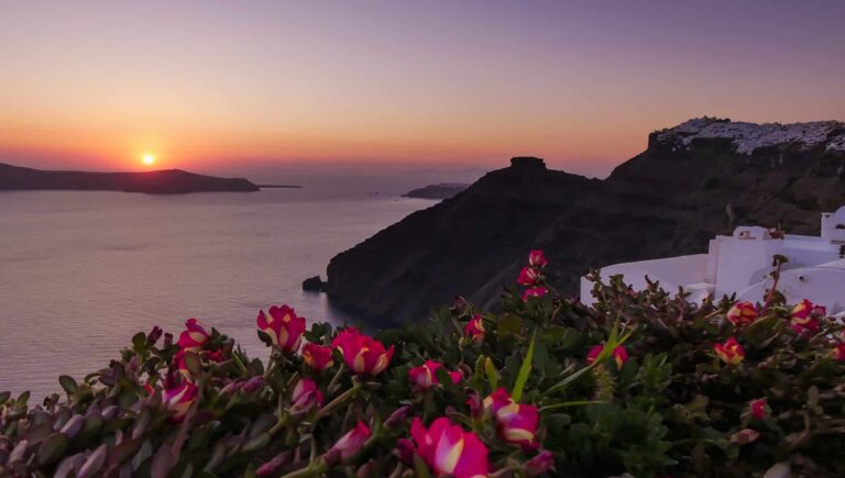 Photographies de Couchers de soleil à Santorin dans les Cyclades