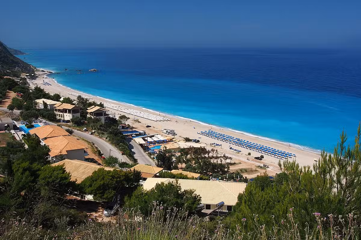 Plage de Kathisma