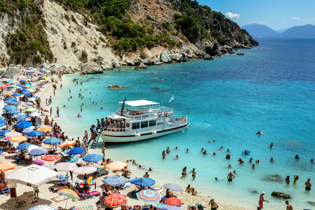 Plage d'Agiofili