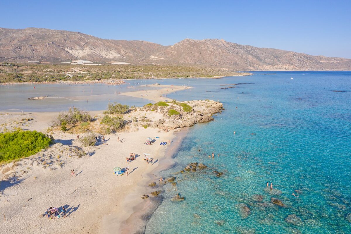 plage d Elafonisi