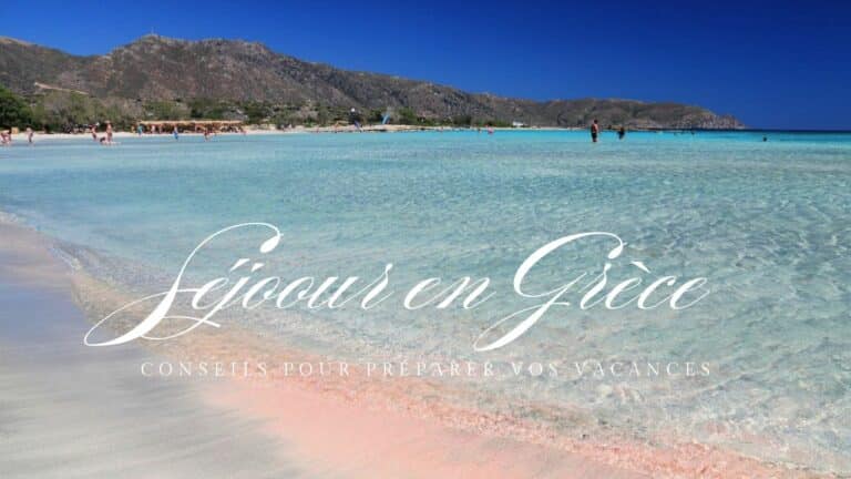preparer sejour en grece