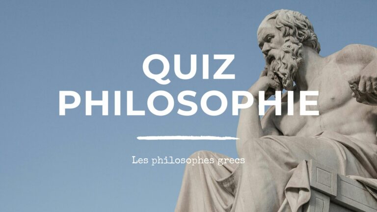 quiz philosophie