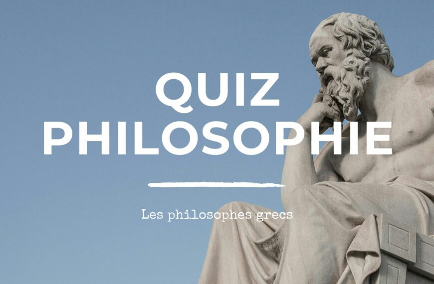 Quiz philosophie : connaissez-vous les philosophes grecs ?