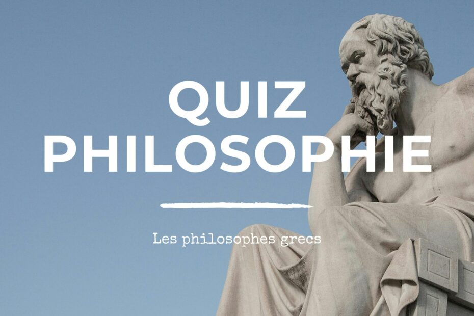 quiz philosophie