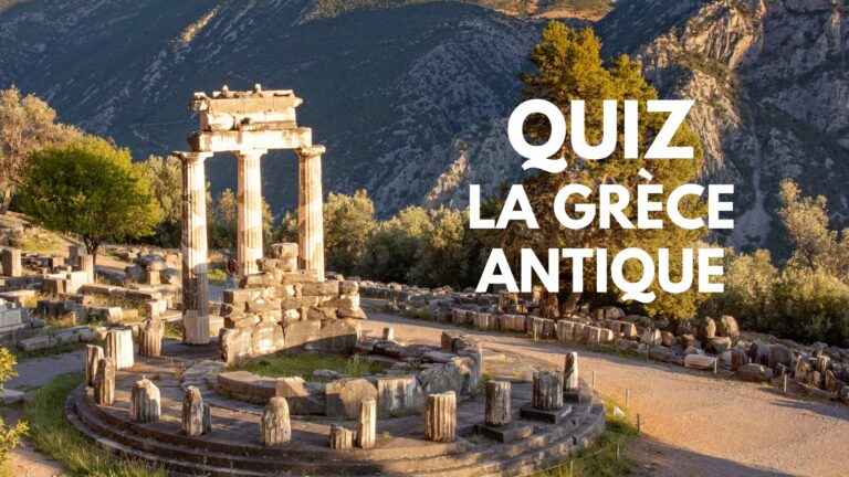 Quiz sur la Grèce Antique : testez vos connaissances