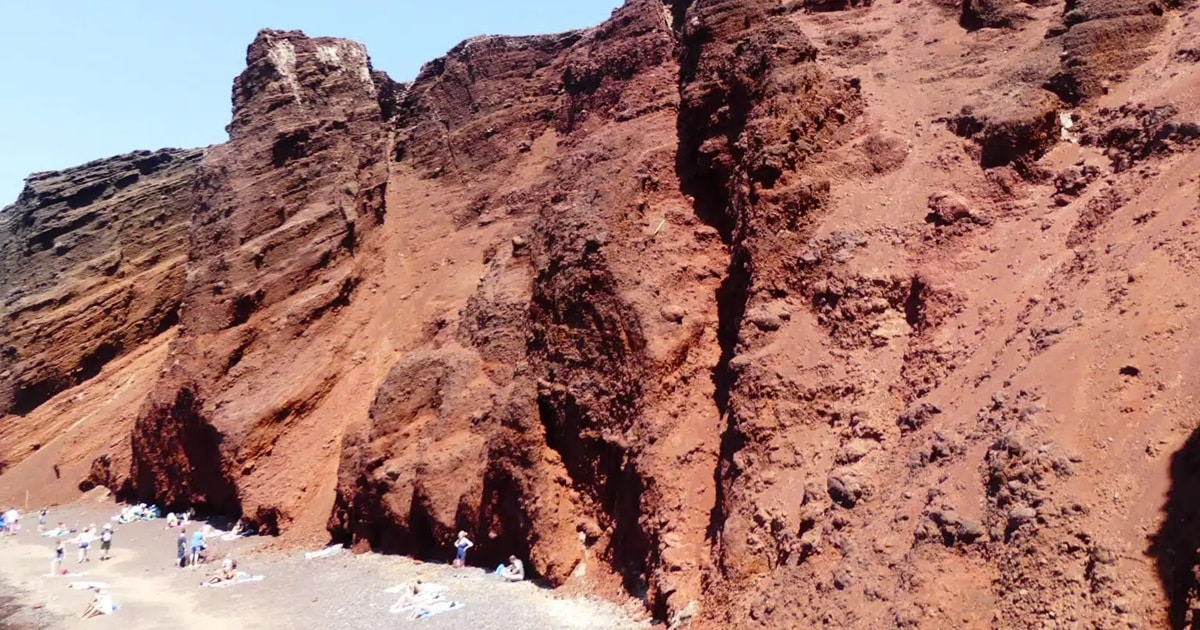 Randonnée Akrotiri