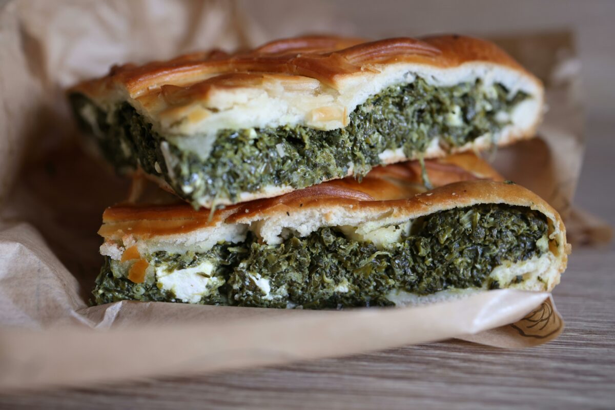 recette spanakopita