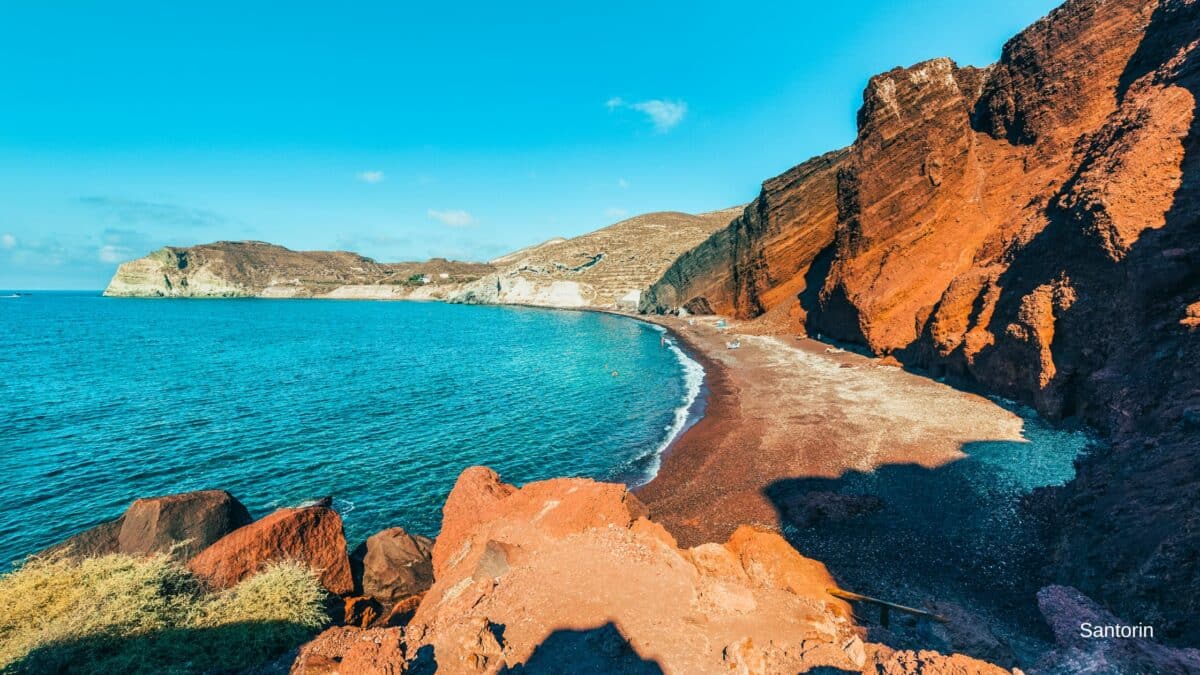 red beach santorin cyclades (2)
