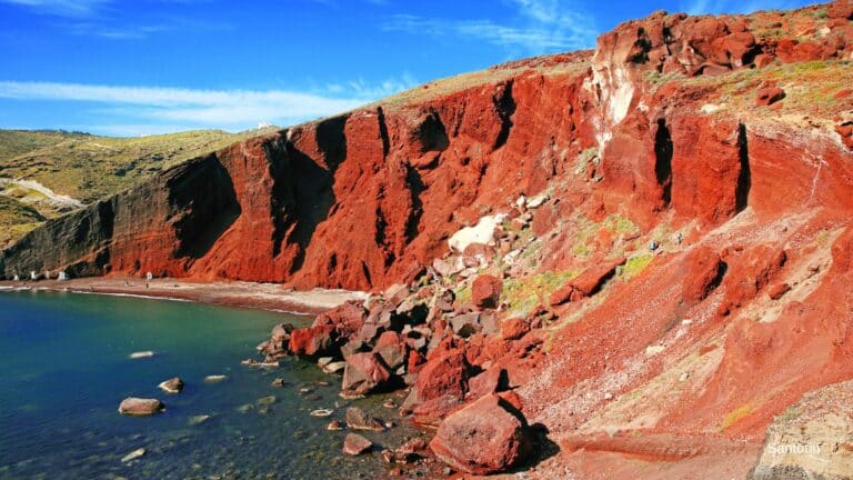red beach santorin cyclades (5)