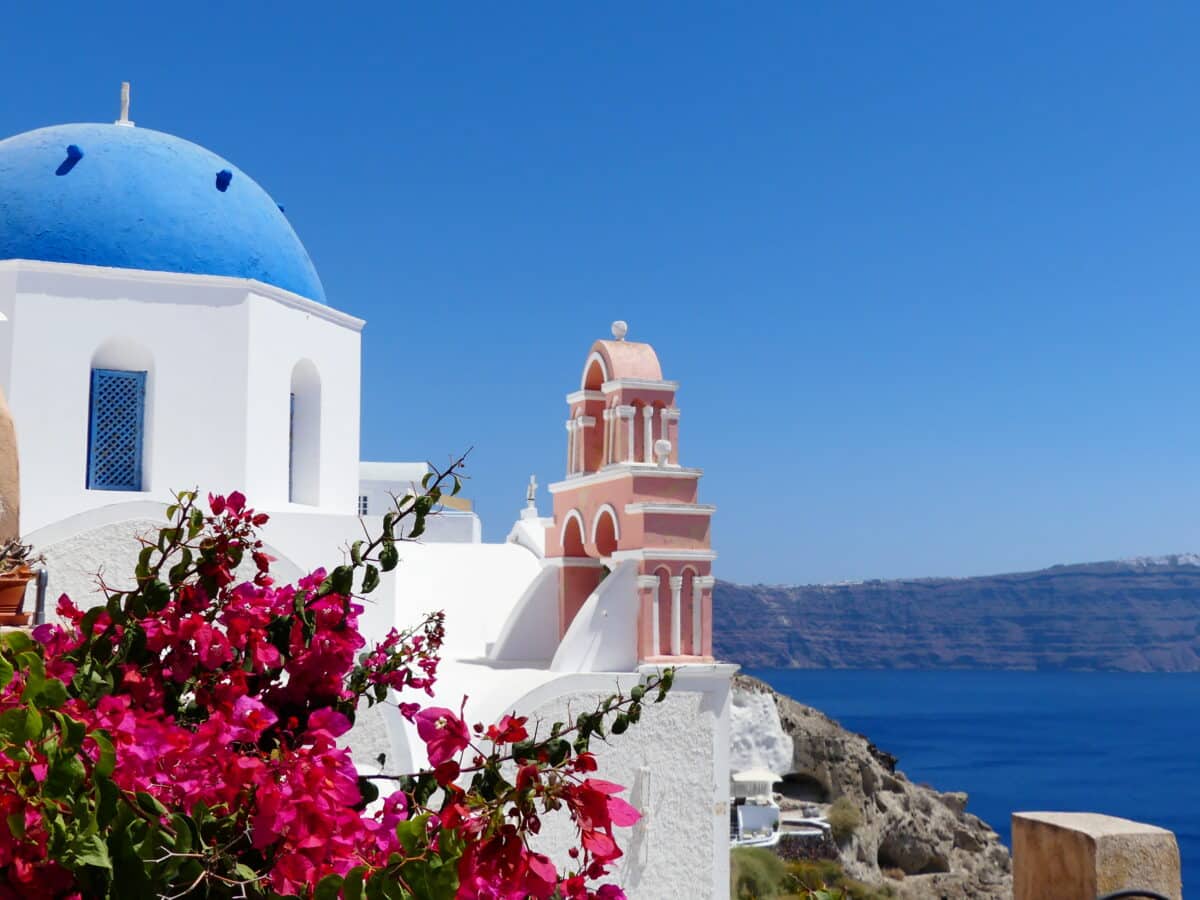 santorin grece