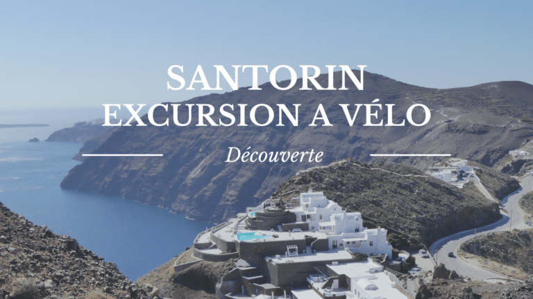 Découvrir Santorin à vélo électrique : une expérience inoubliable