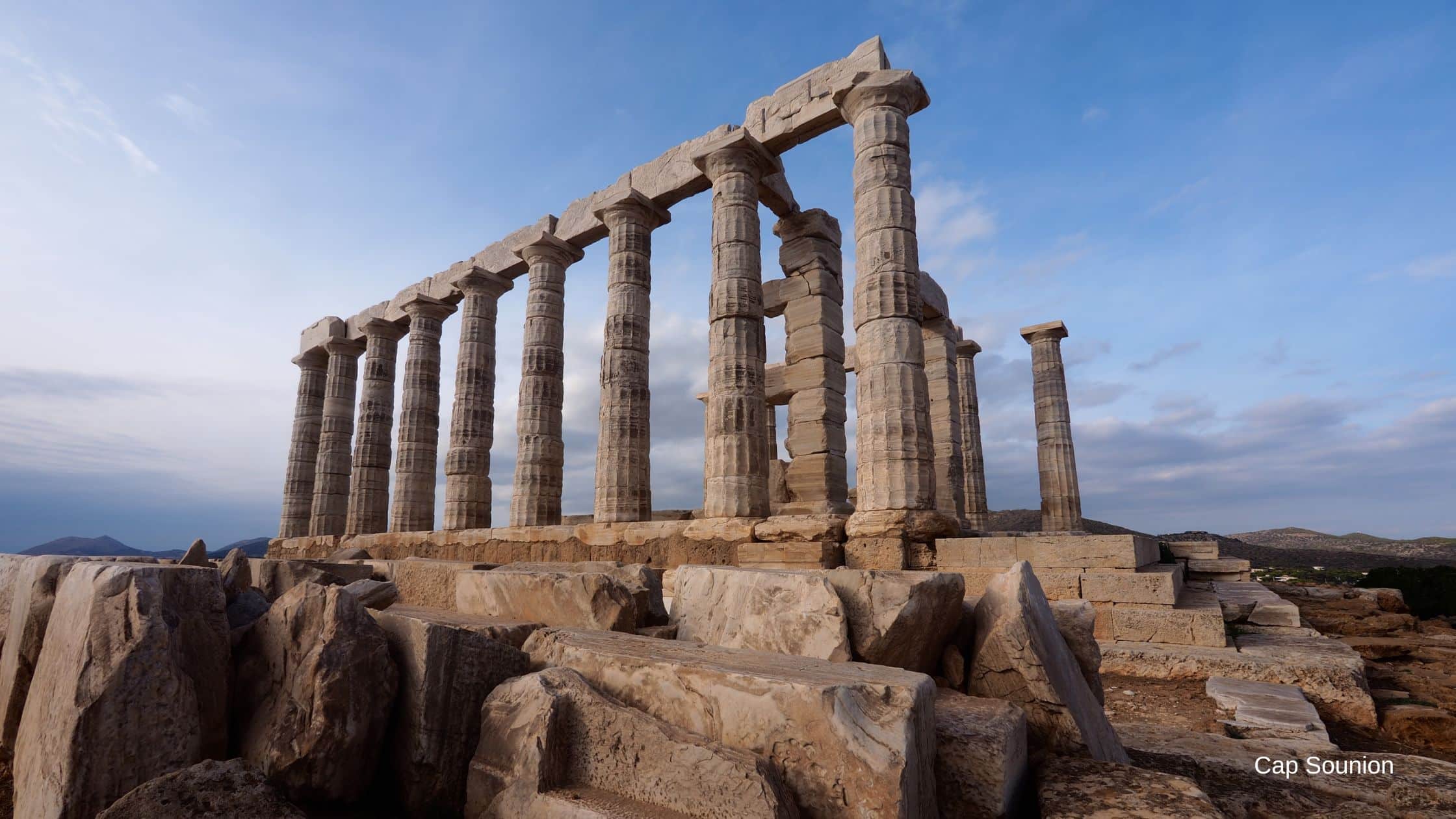 Temple de Poséidon