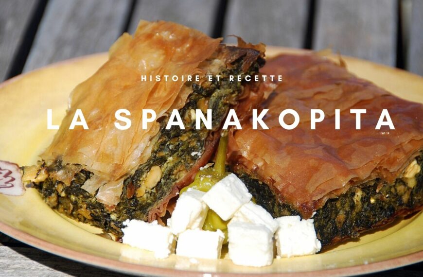 La spanakopita : dégustez le feuilleté grec aux épinards et feta