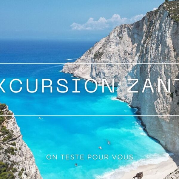 Excursion à Zakynthos : circuit terrestre et maritime