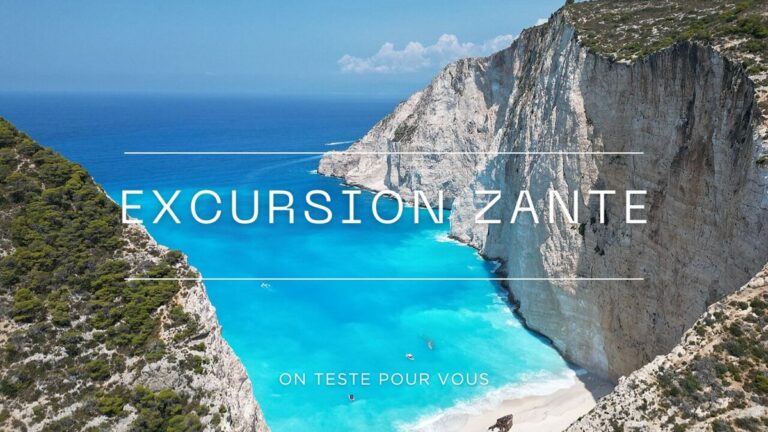 test excursion zante