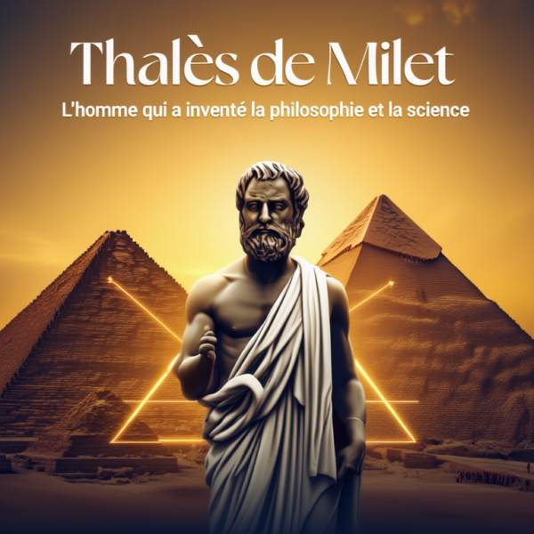 Thalès de Milet : le jour où l’humanité a commencé à réfléchir