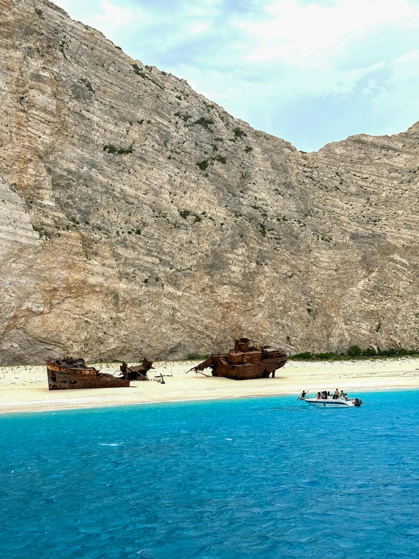 Zante vue mer Ioniennes