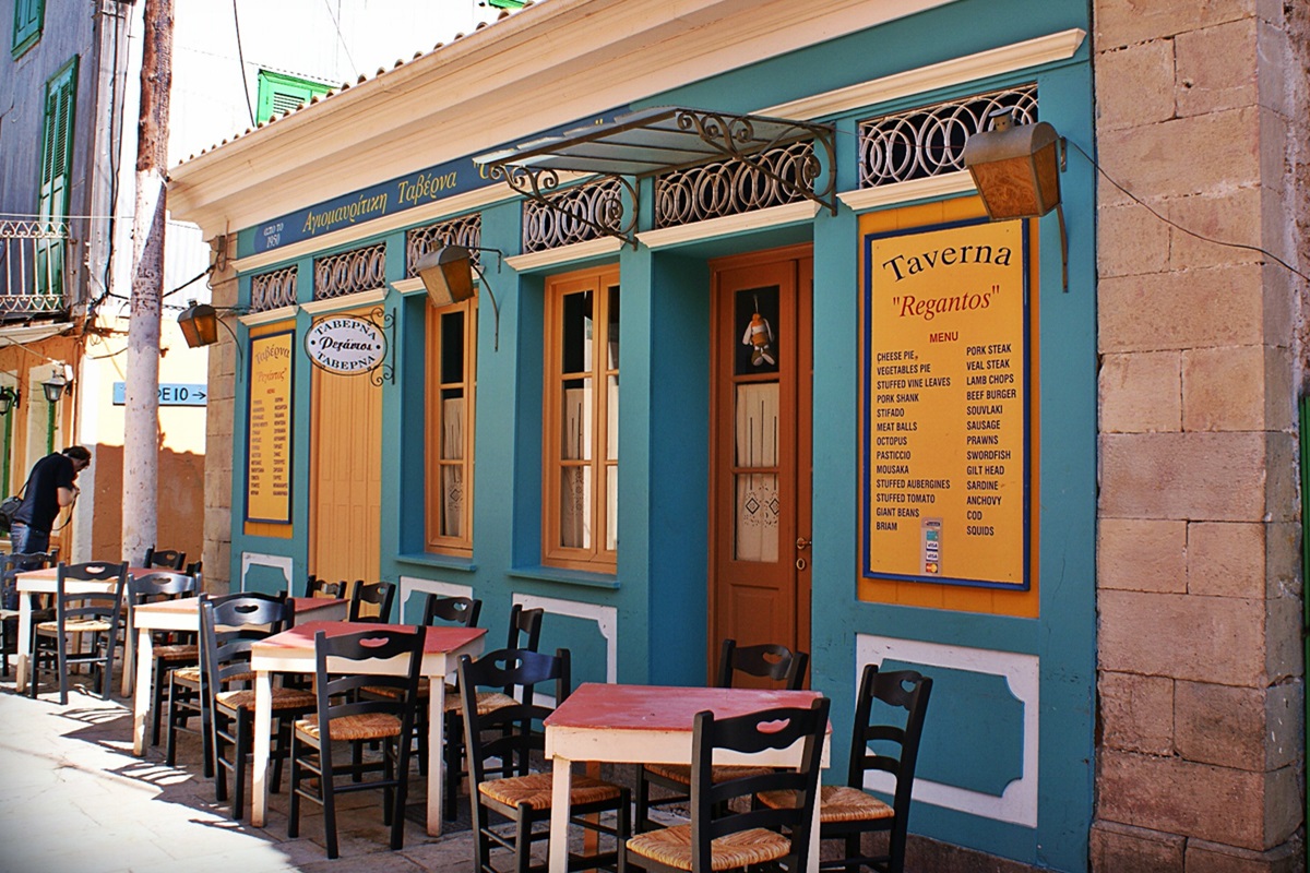 Ville de Lefkada