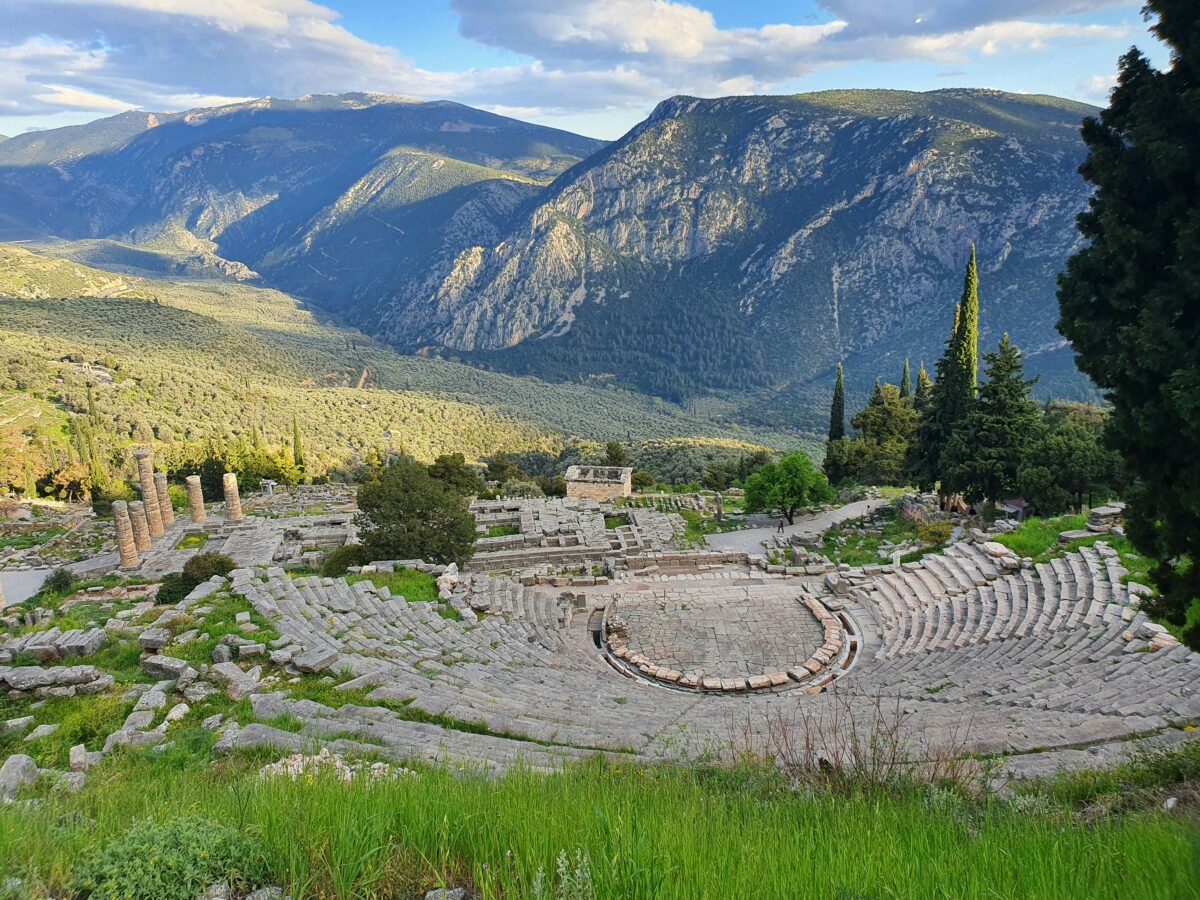 visite delphi grece