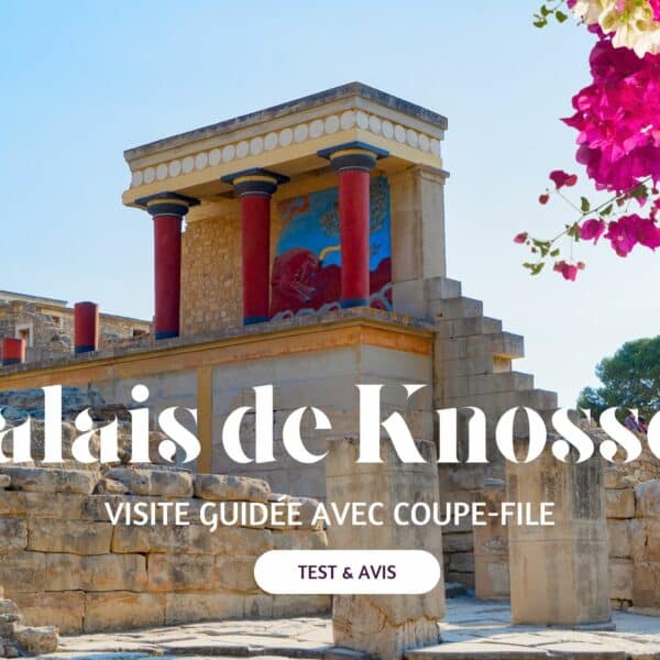 Visite guidée du palais de Knossos avec coupe-file
