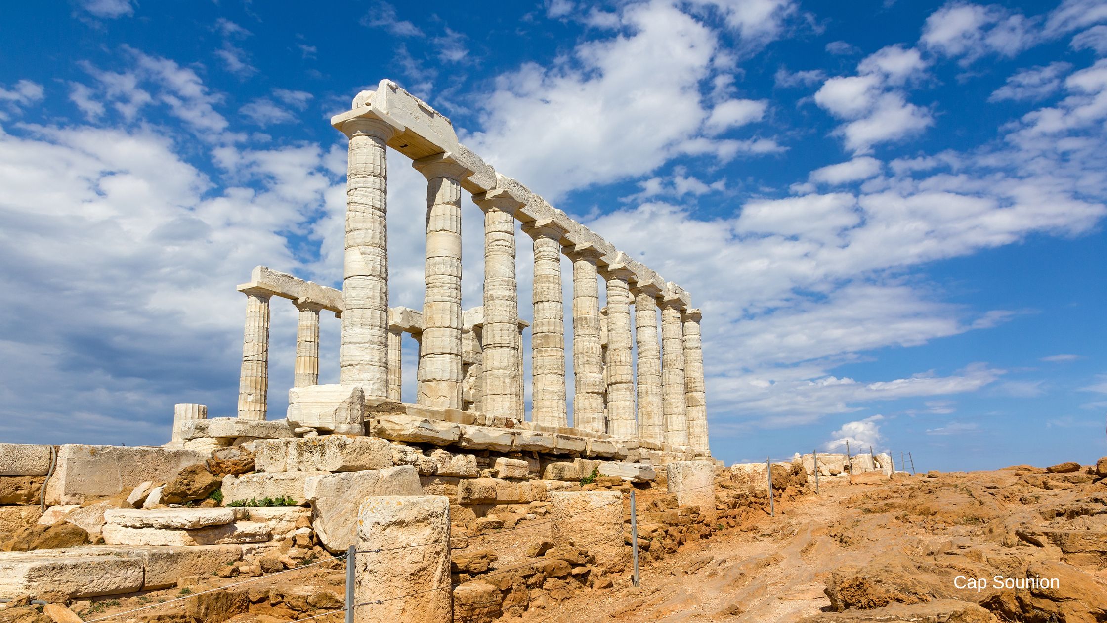 Visiter le cap Sounion