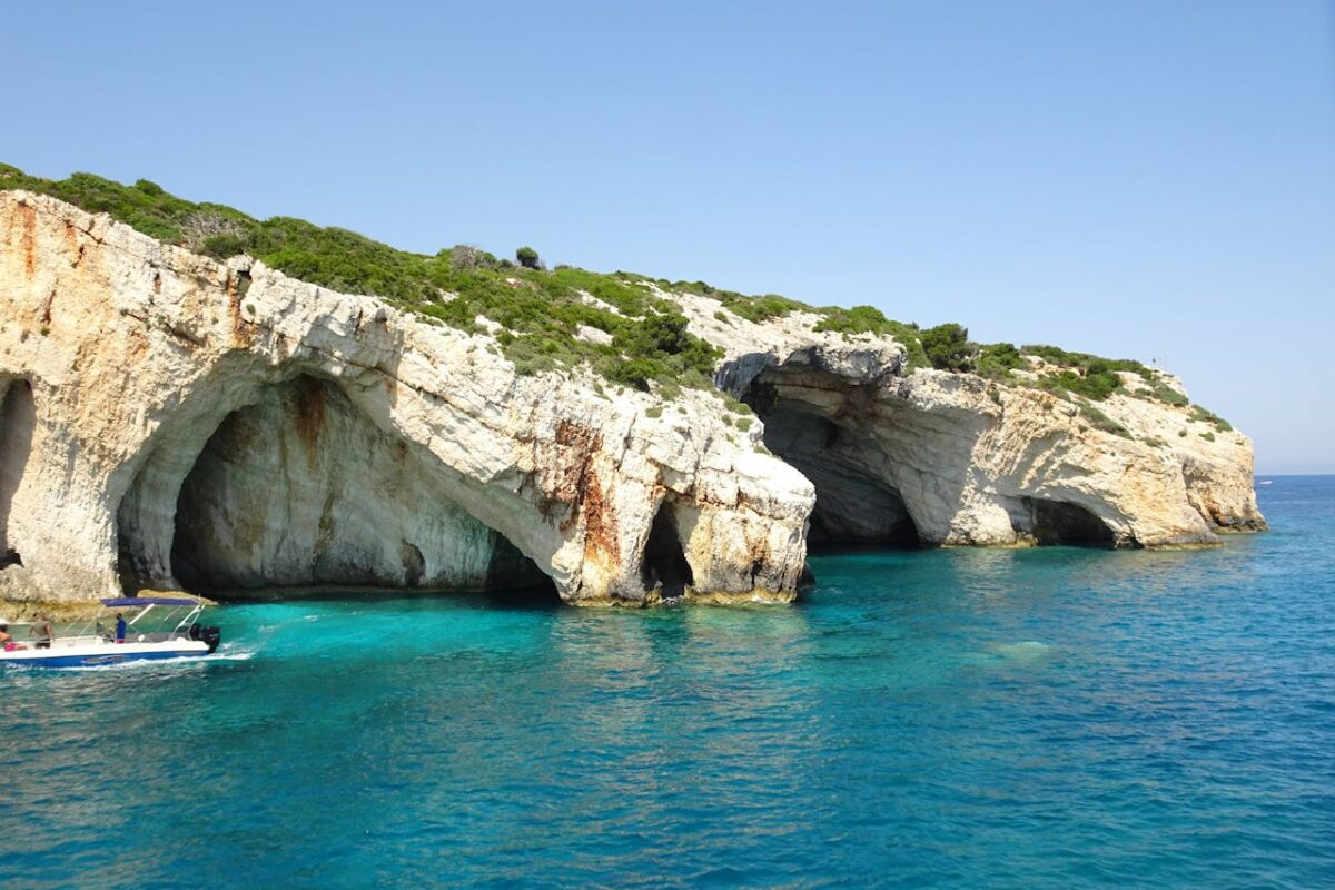 visiter grottes bleues zakynthos