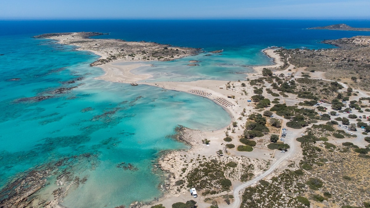 L&rsquo;île d&rsquo;Elafonissos au cœur du Péloponnèse