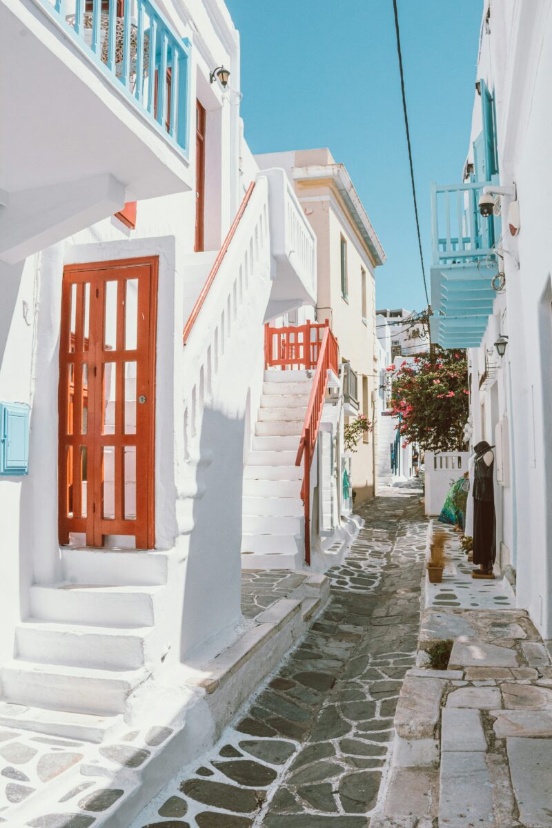 visiter mykonos