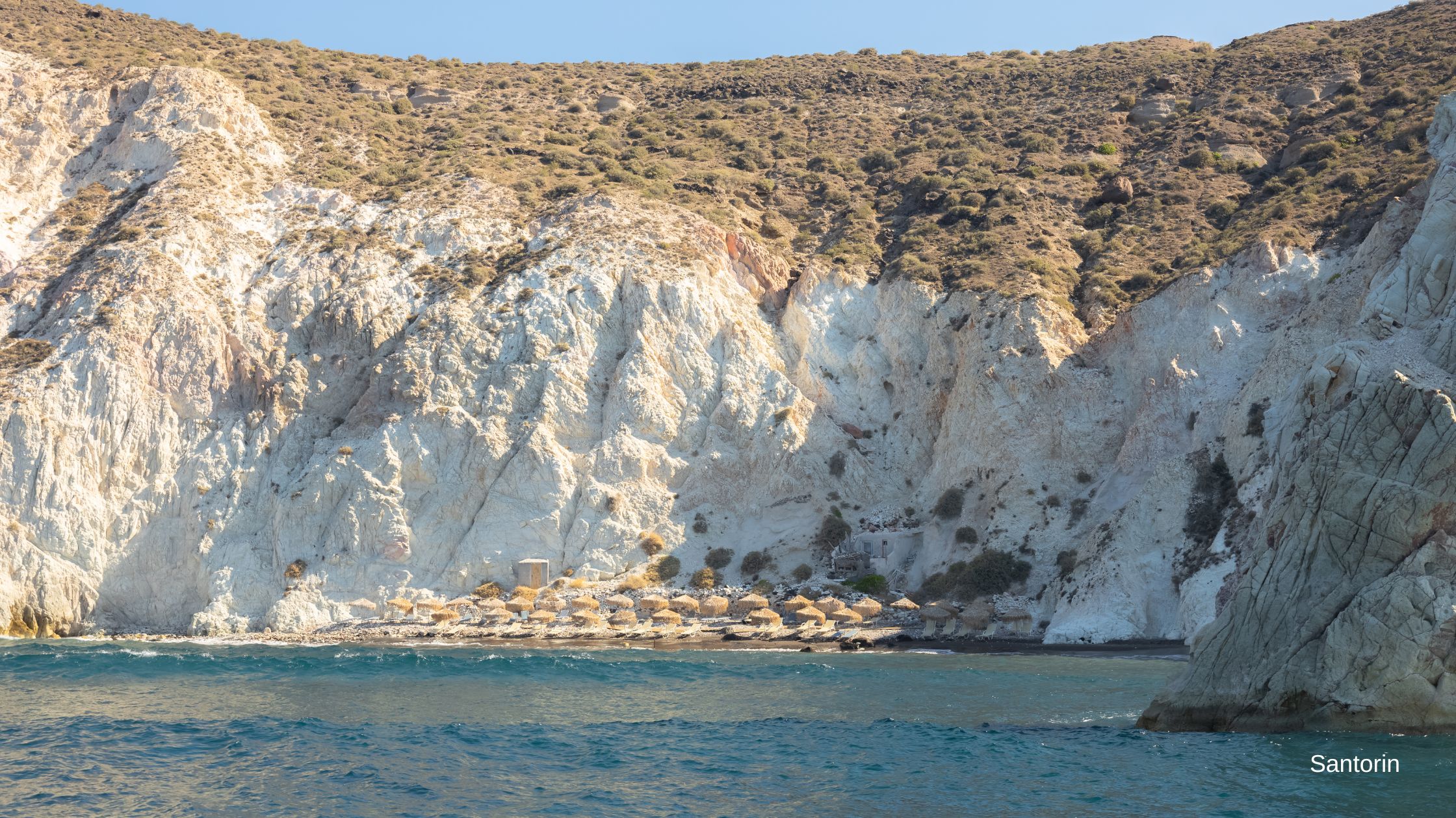 White Beach Santorin
